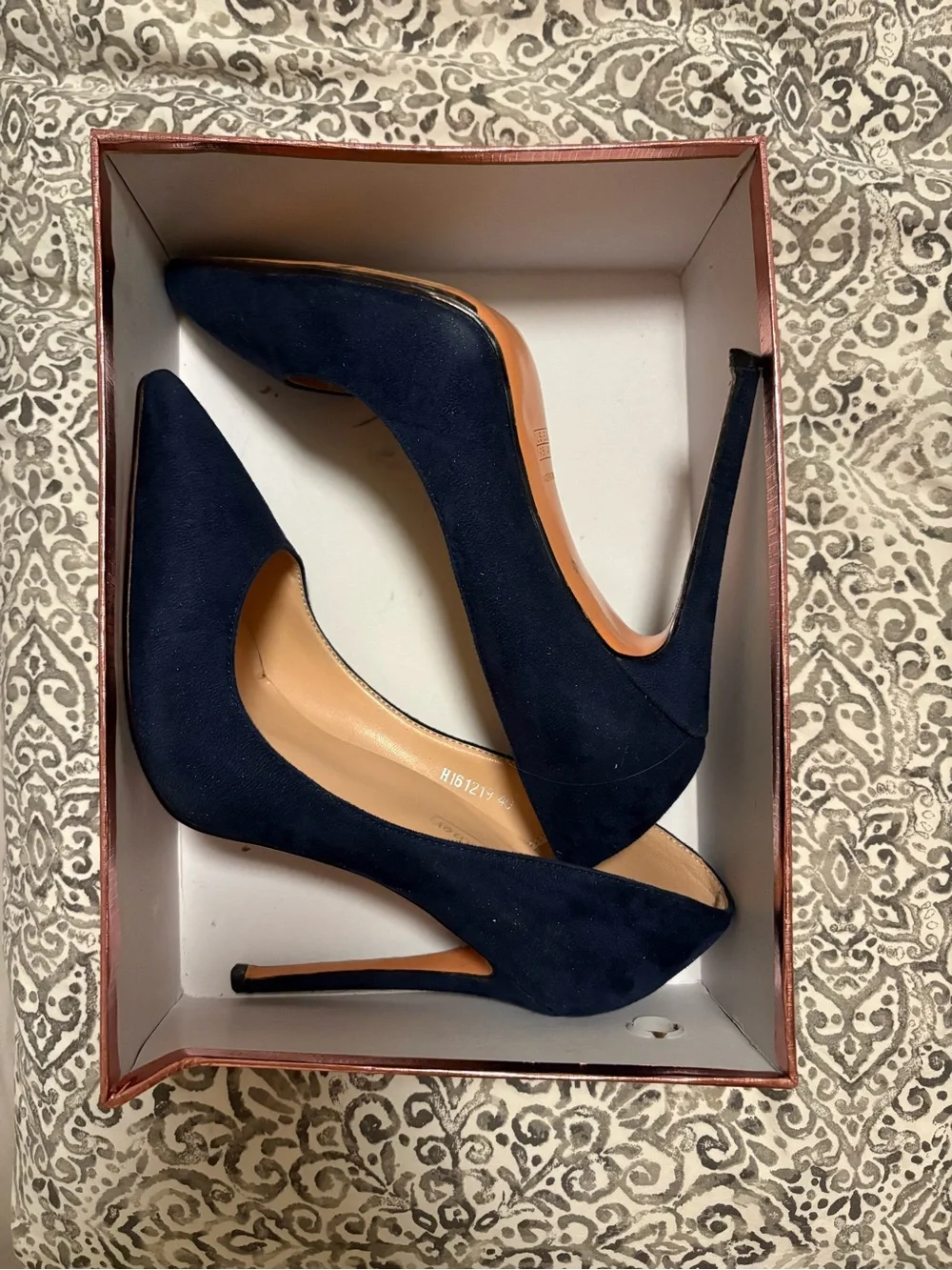 N/A elegant navy